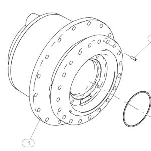 Caterpillar - 5842563 - 5714033 с доставкой. артикул 800014194-2