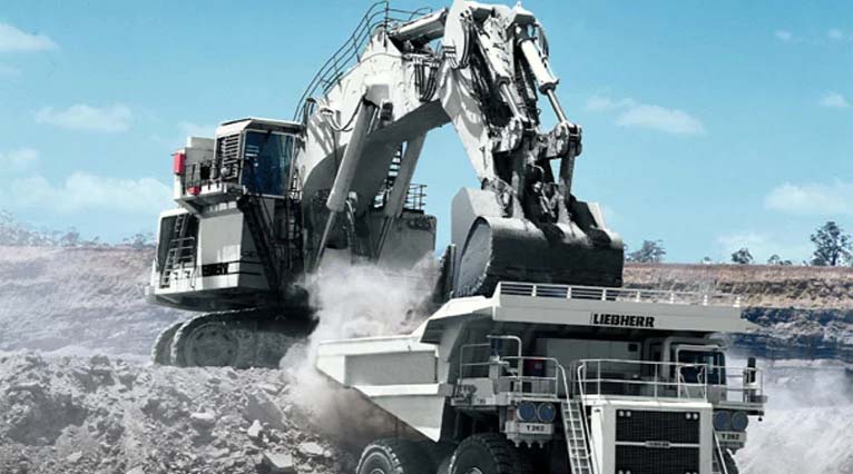 Экскаватор Liebherr