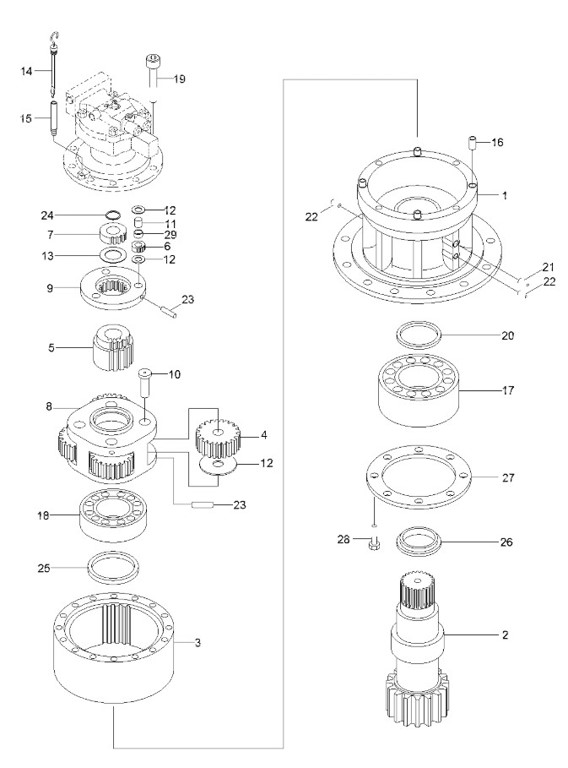  Hyundai - 31E6-12030, артикул: 210124 