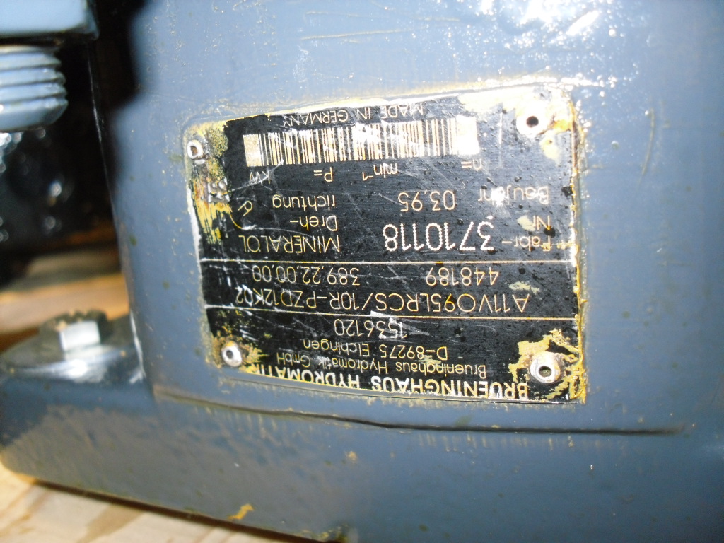 Hitachi - A11VO95LRCS/10R-PZD12K02