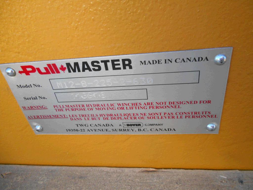 PULLMASTER - M12-8-225-2-630 - 2945778