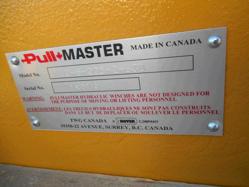 PULLMASTER - M12-8-225-2-630 - 2945778